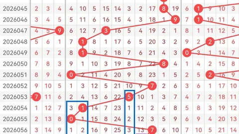 福彩3D第2026089期和值预测及个位胆码推荐